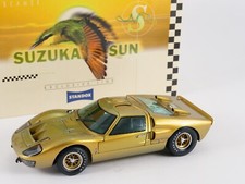Exoto 11125   1/18 Ford GT 40 MK 2 jaune vert métal  Suzuka sun  Exoto   Standox