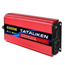 6000W Onduleur Convertisseur