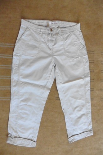 Pantalon corsaire pantacourt