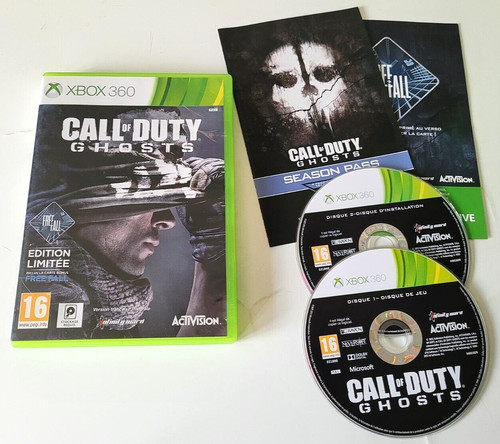 Call duty ghosts - duty, edition