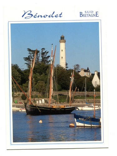 Bénodet sud bretagne - bénodet, phare