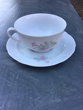 Bol avec soucoupe en