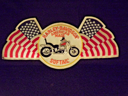 Rare big patch harley - rare,