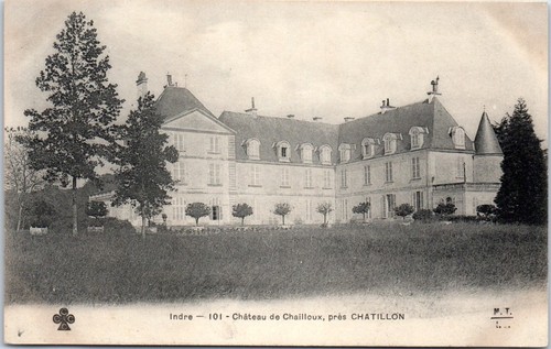 Chailloux carte postale - 36,