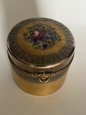 Boîte En Porcelaine De