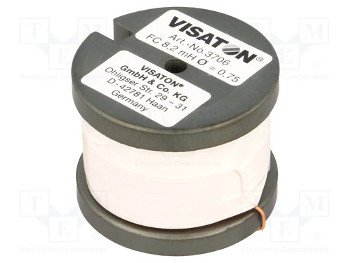 Visaton 3706 inductance - visaton,