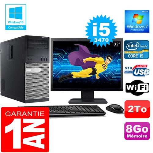 Tour dell 7010 - pc, i5-3470