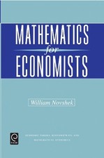 William Novshek Mathematics