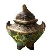 Brûleur d'encens japonais