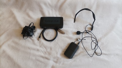 Shure blx14 m17 wh20tqg - m17, –