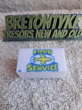 Boite de chargement Hot Wheels 4548 Camion Airport Food service truck 1981