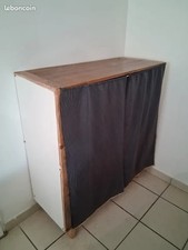 ? Meuble  en bois – style atelier, unique et chaleureux ?