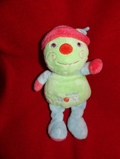 Doudou Peluche ADDESX Bohomme Vert Rose Bleu Docteur Clown