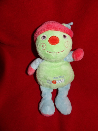 Doudou peluche addesx bohomme - peluche,