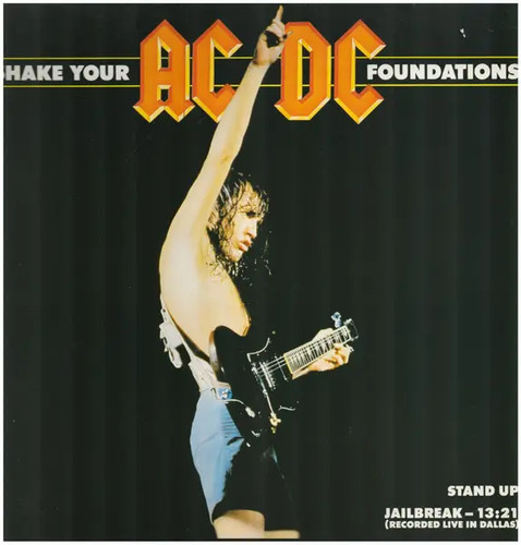 Shake your foundations - ac/dc,