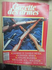 Gazette des armes - des, numéro