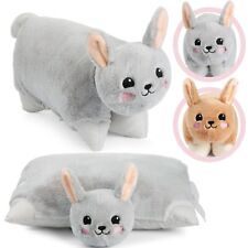 2in1 Lapin Peluche et Coussin