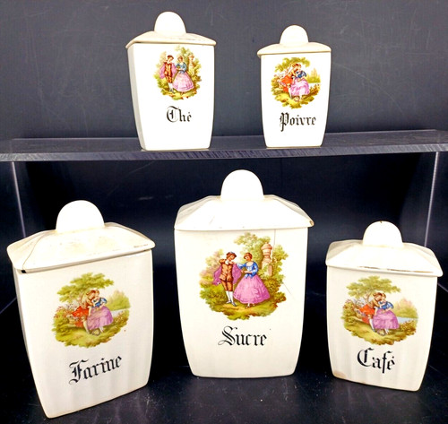 Serie pots epices en - pots,