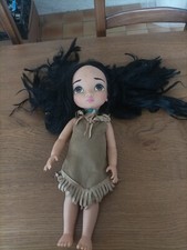 Poupée Pocahontas Animators Collection V2 Disney Store 2013 indienne 40 cm