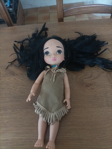 Poupée pocahontas animators - poupée,
