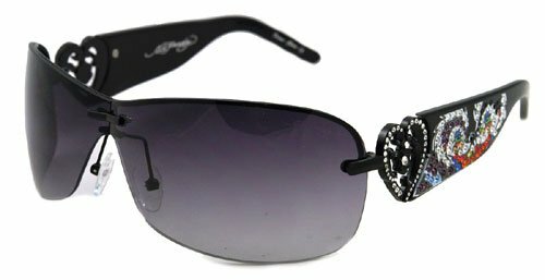 Hardy sunglasses 031 black - ed,