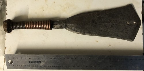Couteau ancien afrique - couteau,
