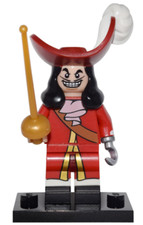 Lego Minifig Captain Hook