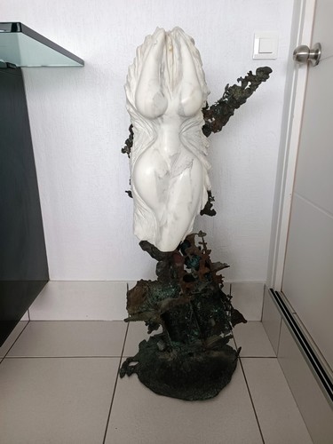 Couque dominique sculpture - sculpture, en