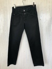 MARITHE FRANCOIS GIRBAUD Jean Homme W29 (T.38) noir VHB020