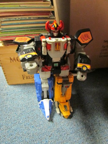 Power rangers dino megazord - rangers,