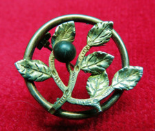 BROCHE ancienne en VERMEIL