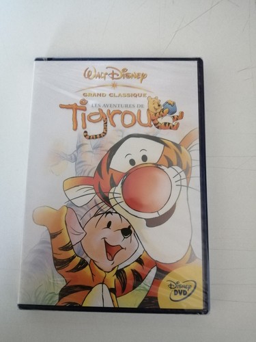 Les aventures tigrou dvd - tigrou,