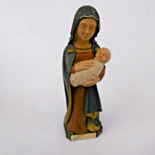 statue vierge a l'enfant