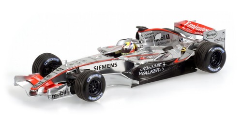 Minichamps mclaren mp4 21 - minichamps, 1:18