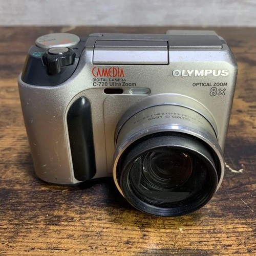 Olympus old digital camera - old,