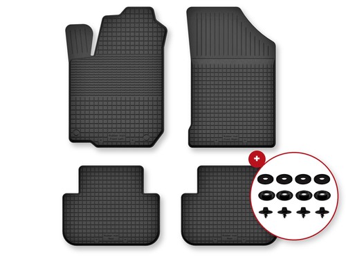 Tapis sol caoutchouc bac - tapis, de