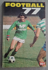 revue Les Cahiers de L'équipe 77  Football ROCHETEAU Asse St Etienne  1977