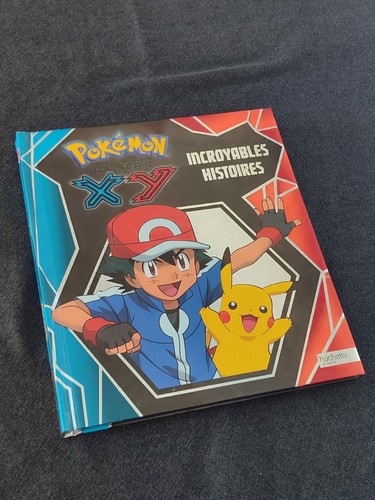 Livre pokémon série y - livre,