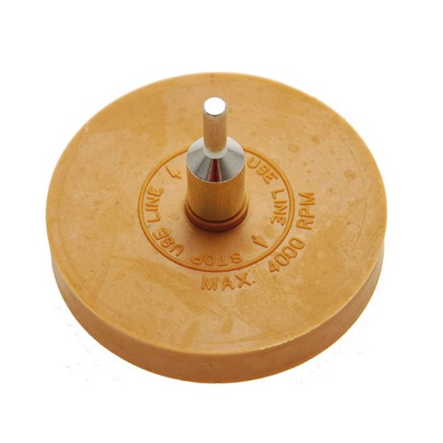 Disque gomme caoutchouc - disque, en