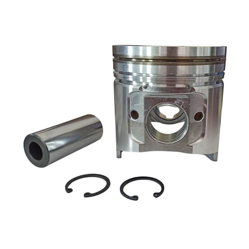 Piston avec goupille - , pour