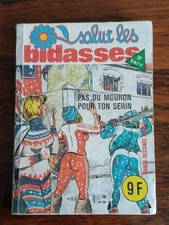bd salut les bidasses n°108 elvifrance