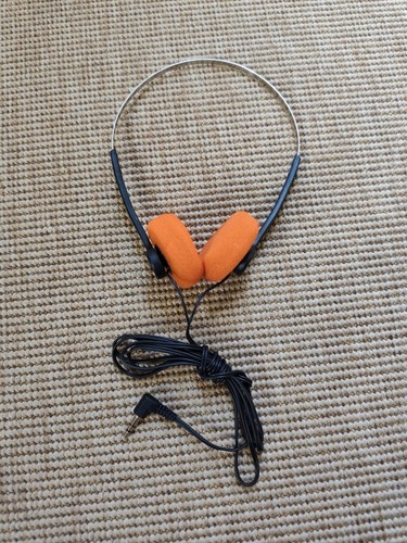 Casque audio vintage walkman