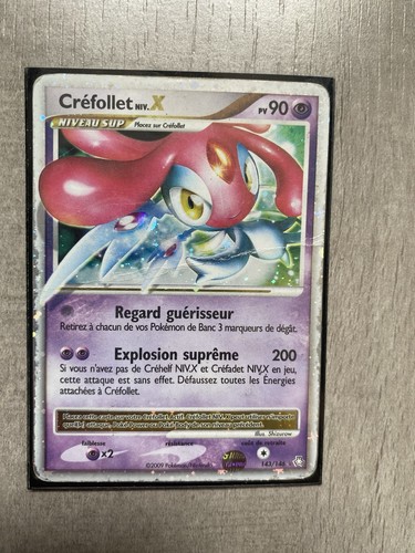 Carte pokémon créfollet - pokémon,