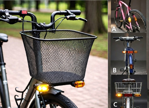 Clignotants led pour vélos - clignotants,
