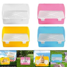 Bac à litière d'angle pour