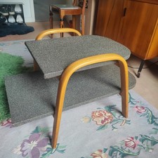 Table Basse Bow Wood Steiner Mid Century Années 50