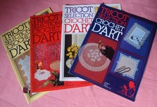 TRICOT SELECTION CROCHET D'ART