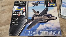 Maquette avion revell 1/72 F35