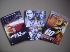 LOT 3 DVD URBAN RACER, 2 FAST