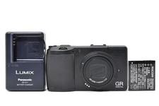 Appareil photo compact Ricoh GR Digital III 10MP testé fonctionnel vendeur...